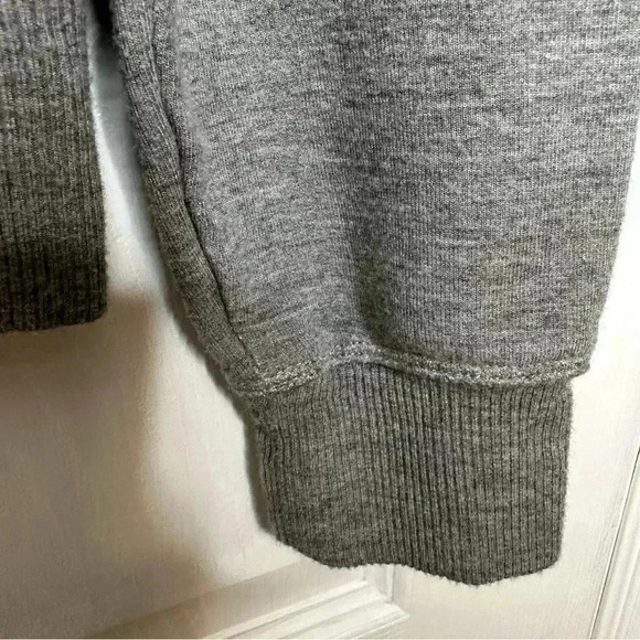 Marled  Reunited Hoodie Love Grey/White/Pink/Red Size Medium - Picture 14 of 16